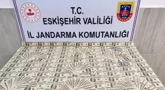Eskişehir'de 1 Milyon TL Değerinde Sahte Dolar Ele Geçirildi