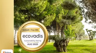 Polinas, EcoVadis'ten Altın Madalya Aldı