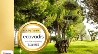 Polinas, EcoVadis'ten Altın Madalya Aldı