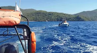 Fethiye Açıklarında Arızalanan Tekne Kurtarıldı