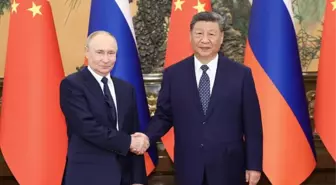 Şi Cinping ve Vladimir Putin Pekin'de Bir Araya Geldi