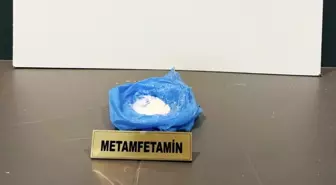 Samsun'da Narkotik Operasyonu: 41 Gram Metamfetamin Ele Geçirildi