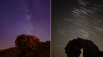 Kuzey Işıkları değil Tatvan! Tam bir görsel şölen