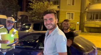 Alkollü Sürücü Kovalamaca Sonrası Yakalandı