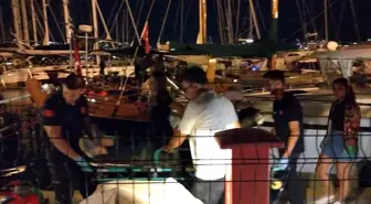 Bodrum'da Arjantinli Turist Kalp Rahatsızlığı Nedeniyle Hastaneye Kaldırıldı