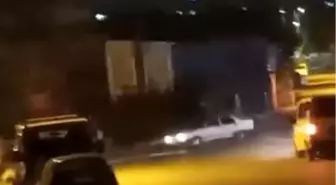 Elazığ'da Drift Yapan Tofaş Kameraya Yansıdı