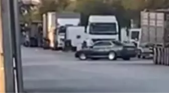 Drift Atan Sürücü, Polisle Kaçış Oyunu Oynadı