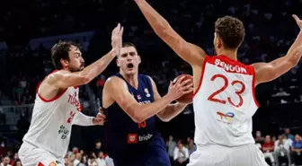 Türkiye- Sirbistan basketbol maçı ne zaman? Türkiye- Sirbistan maçı saat kaçta hangi kanalda?