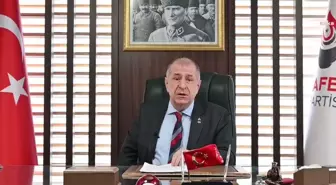 Ümit Özdağ'dan Yeni Adli Yıl Mesajı: 'Adaletin Siyasallaşmasına Son Vereceğiz'
