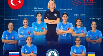 Türkiye Kadın Hentbol Takımı, Çekya'da Hazırlık Turnuvasına Katılıyor