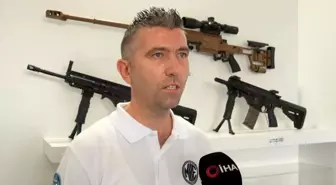 Yerli İnsansız Deniz Aracı PİRANA ve Deniz Topu TCG AKHİSAR TEKNOFEST'te Sergilendi
