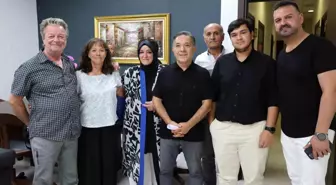 Alman Çift Elazığ'da Emeklilik Turlarını Sürdürüyor