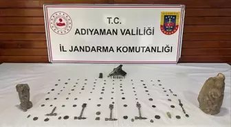 Adıyaman'da Tarihi Eser Kaçakçılığına Operasyon