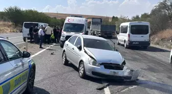 Adıyaman'da U Dönüşü Kazası: 3 Yaralı