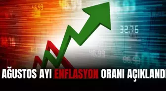 Ağustos ayı enflasyon verileri 2025: Ağustos ayı enflasyon oranı yüzde kaç?