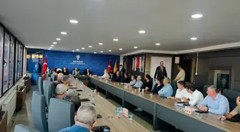 AK Parti Bilecik Teşkilatı Mahalle Başkanlarıyla Bir Araya Geldi