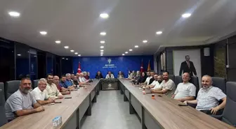 AK Parti Bilecik İl Başkanlığı Haftalık Yönetim Kurulu Toplantısını Gerçekleştirdi