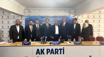 AK Parti Genel Başkan Yardımcısı Demir: 'Eser üretmek bizim işimiz, hezimet CHP'nin işi'