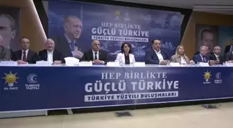 AK Parti Yüzyılı Buluşmaları: Türkiye'nin Uluslararası Rolü Vurgulandı