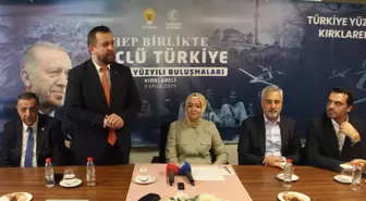 AK Parti'li Kaya: Mazlum, ezilen tüm halkların gözü AK Parti'de