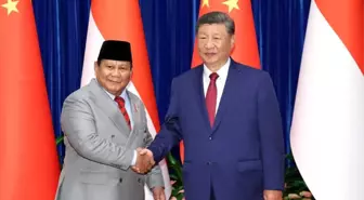 Xi Jinping ve Prabowo Subianto, Beijing'de Görüştü
