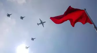 Çin'de Faşizme Karşı Zaferin 80. Yıldönümü Geçit Töreni