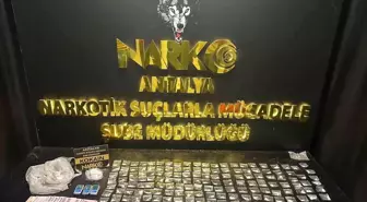 Antalya'da Narkotik Operasyonunda 38 Şüpheli Yakalandı