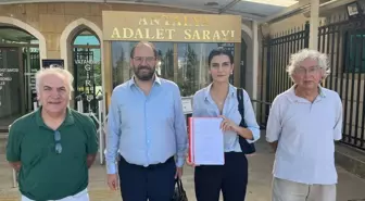Antalya Müzesi Yıkımına Suç Duyurusu