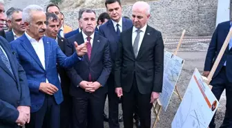 Kop Tüneli Projesinde Çalışmalar Devam Ediyor