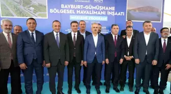 Bakan Uraloğlu, Gümüşhane-Bayburt Havalimanı ve Kop Tüneli İnşaatlarını İnceledi