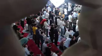 Şanlıurfa'da Mevlid Kandili Coşkusu