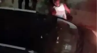 Alkollü Sürücüler Sokak Ortasında Kavga Etti