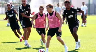 Beşiktaş, Başakşehir Maçı Hazırlıklarına Başladı