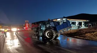 Beypazarı'nda Trafik Kazası: 3 Yaralı