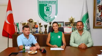 Bodrumspor Voleybol Takımı Yeni Sezon İçin İmza Töreni Düzenledi