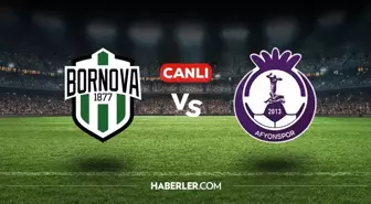 Bornova 1877 Afyonspor Kulübü CANLI nereden izlenir? Bornova 1877 Afyonspor Kulübü maçı hangi kanalda, nasıl izlenir?