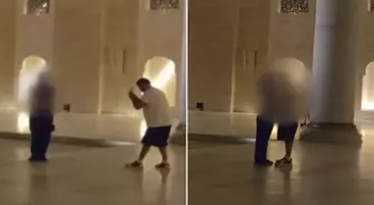 Büyük Çamlıca Camii'nde öpüşen turistlerin ifadeleri ortaya çıktı! İşte istenen ceza