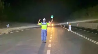 Çanakkale’de Sürücülere Yönelik Alkol Denetimi Yapıldı