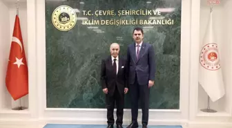 Hikmet Çetin'den Çevre Bakanı Murat Kurum'a Ziyaret