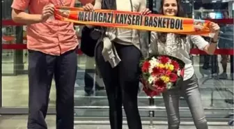 Melikgazi Kayseri Basketbol'un Yeni Transferi Charli Collier Kayseri'ye Geldi