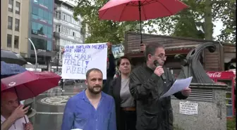 CHP Rize'de İstanbul İl Yönetiminin Görevden Uzaklaştırılmasını Protesto Etti