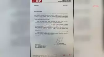 CHP Yüksek Disiplin Kurulu'ndan Gürsel Tekin'e 15 Gün Süre