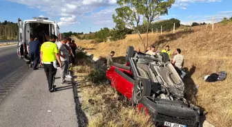 Çorum'da Trafik Kazası: 2 Yaralı