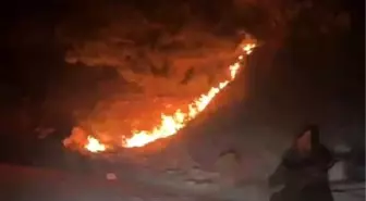 Denizli'deki Yangın Kontrol Altına Alındı, Gönüllüler Tehlikeye Girdi