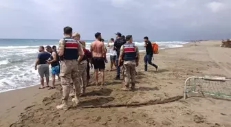 Hatay'da Dalgalara Kapılan İranlı Kardeşlerden Biri Hayatını Kaybetti