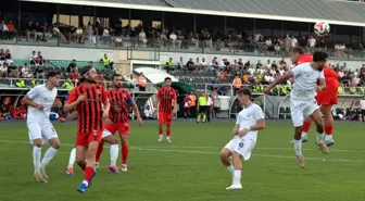 Denizli İdmanyurdu, Nazillispor'u 2-0 muhteşem bir oyunla geçti