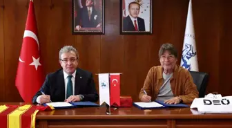 Dokuz Eylül Üniversitesi ve Göztepe Spor Kulübü Arasında İş Birliği Protokolü İmzalandı