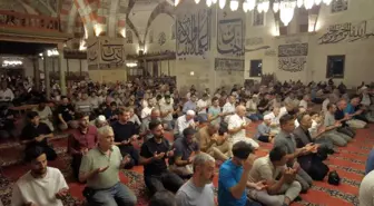 Edirne'de Mevlid Kandili Coşkusu