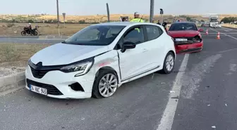 Edirne'de Trafik Kazası: 1 Yaralı