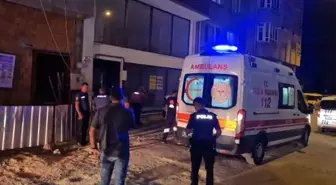 Edremit'te İnşaat Alanında Düşen Kadın Kurtarıldı